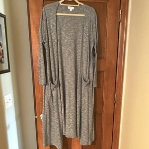 Heathered Blue Sarah Sweater